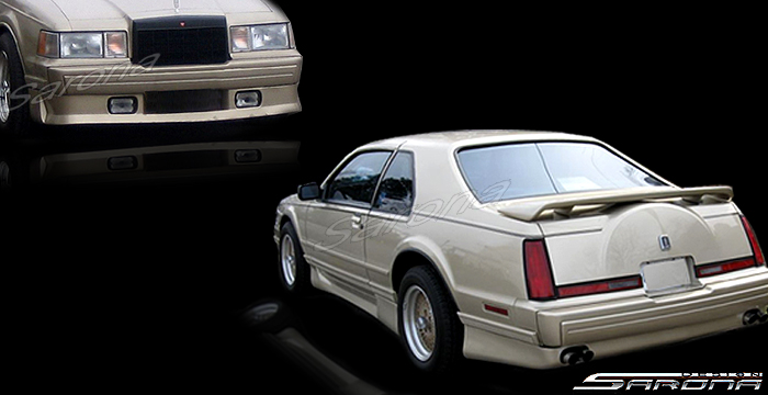 Custom Lincoln Mark 7 Coupe Front Lip/Splitter (1984 - 1992
